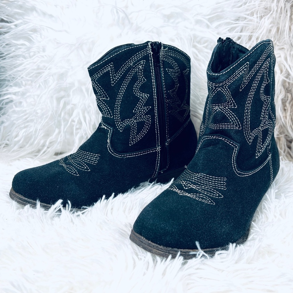 Nature Breeze Tan Brown Festival Fringe Boots 8.5